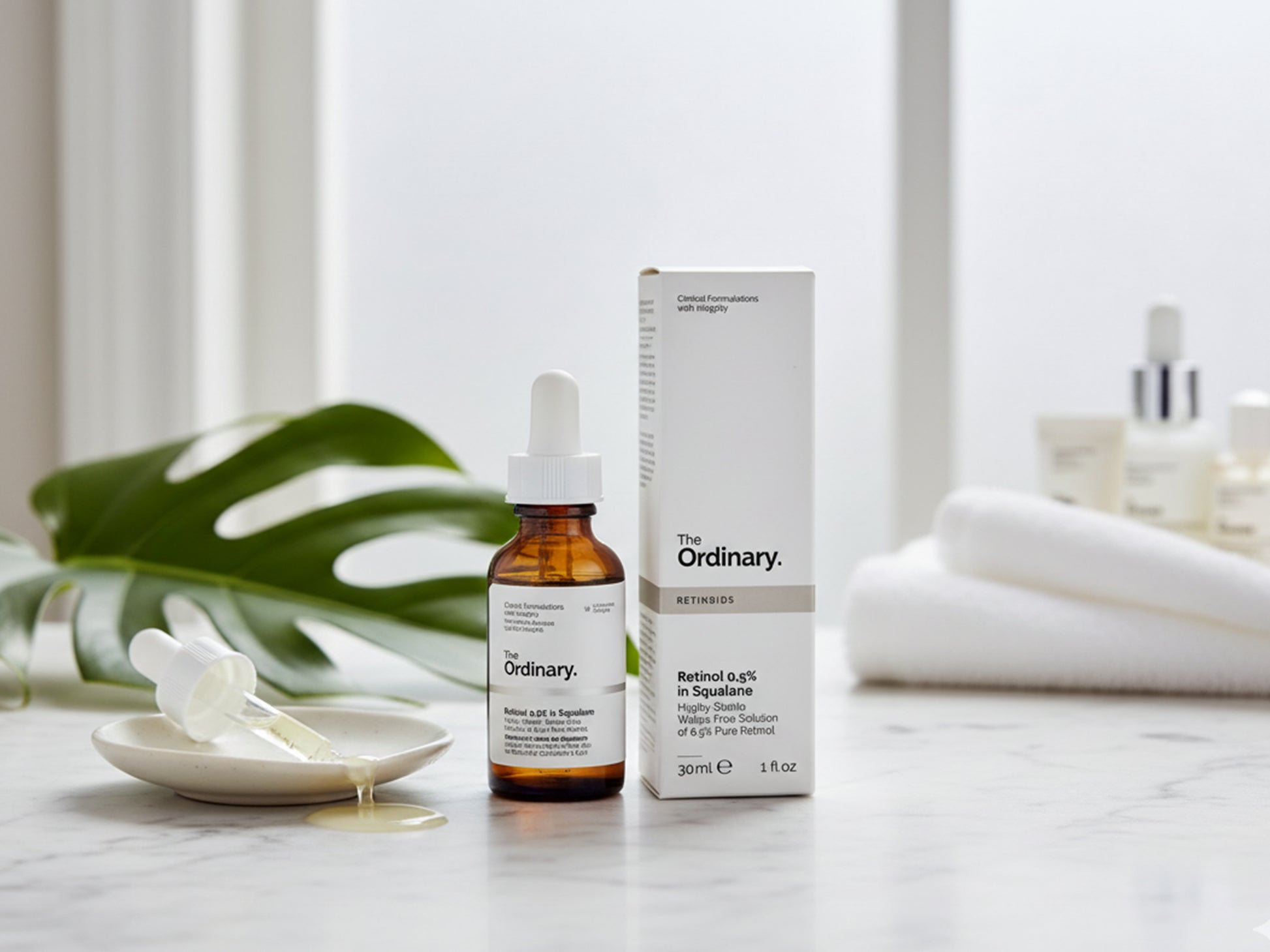 The Ordinary Retinol 0.5% in Squalane 30ml in Sri Lanka