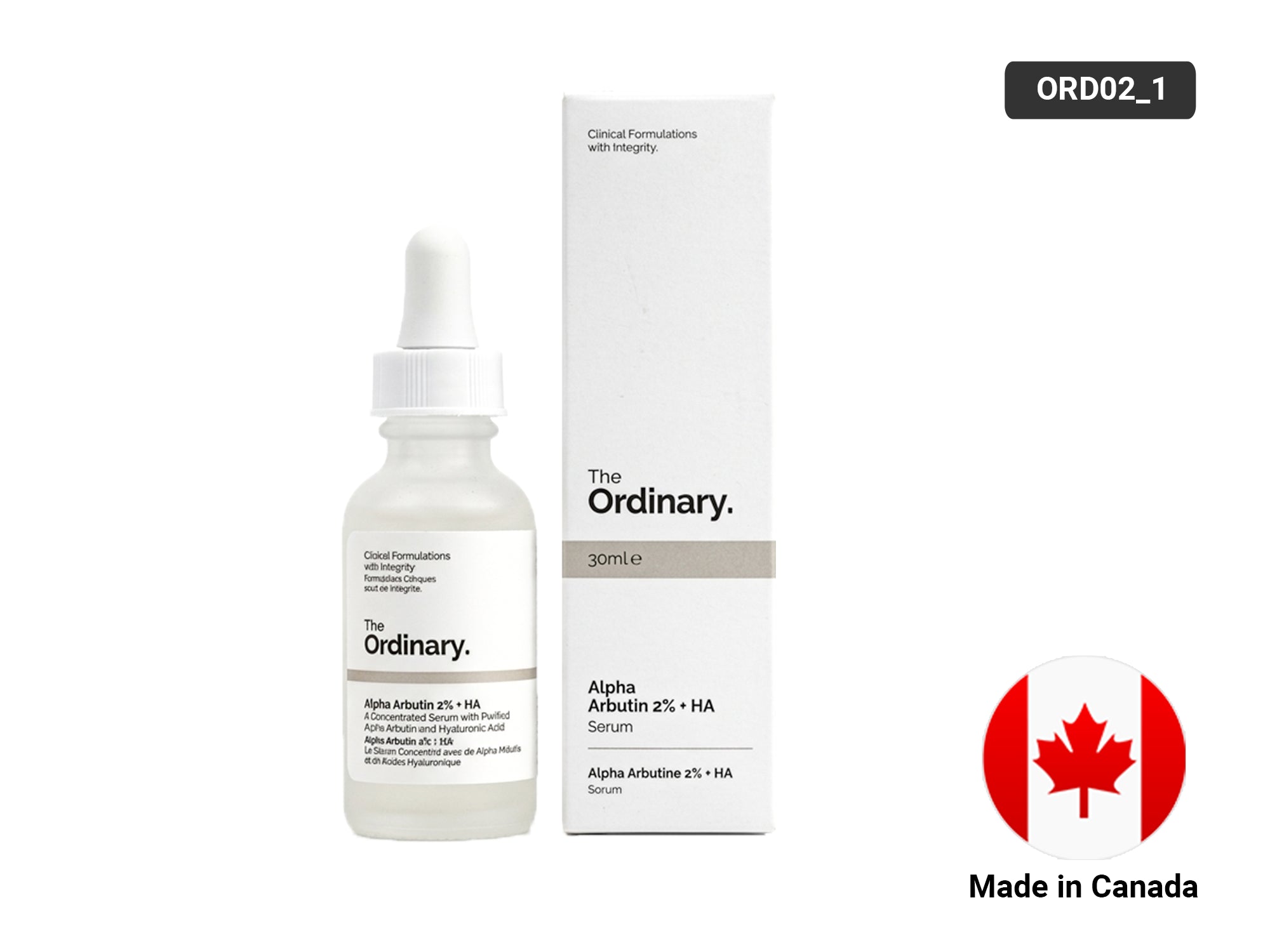 Buy Original The Ordinary Alpha Arbutin 2% + HA Serum 30ml - Canada in Sri Lanka
