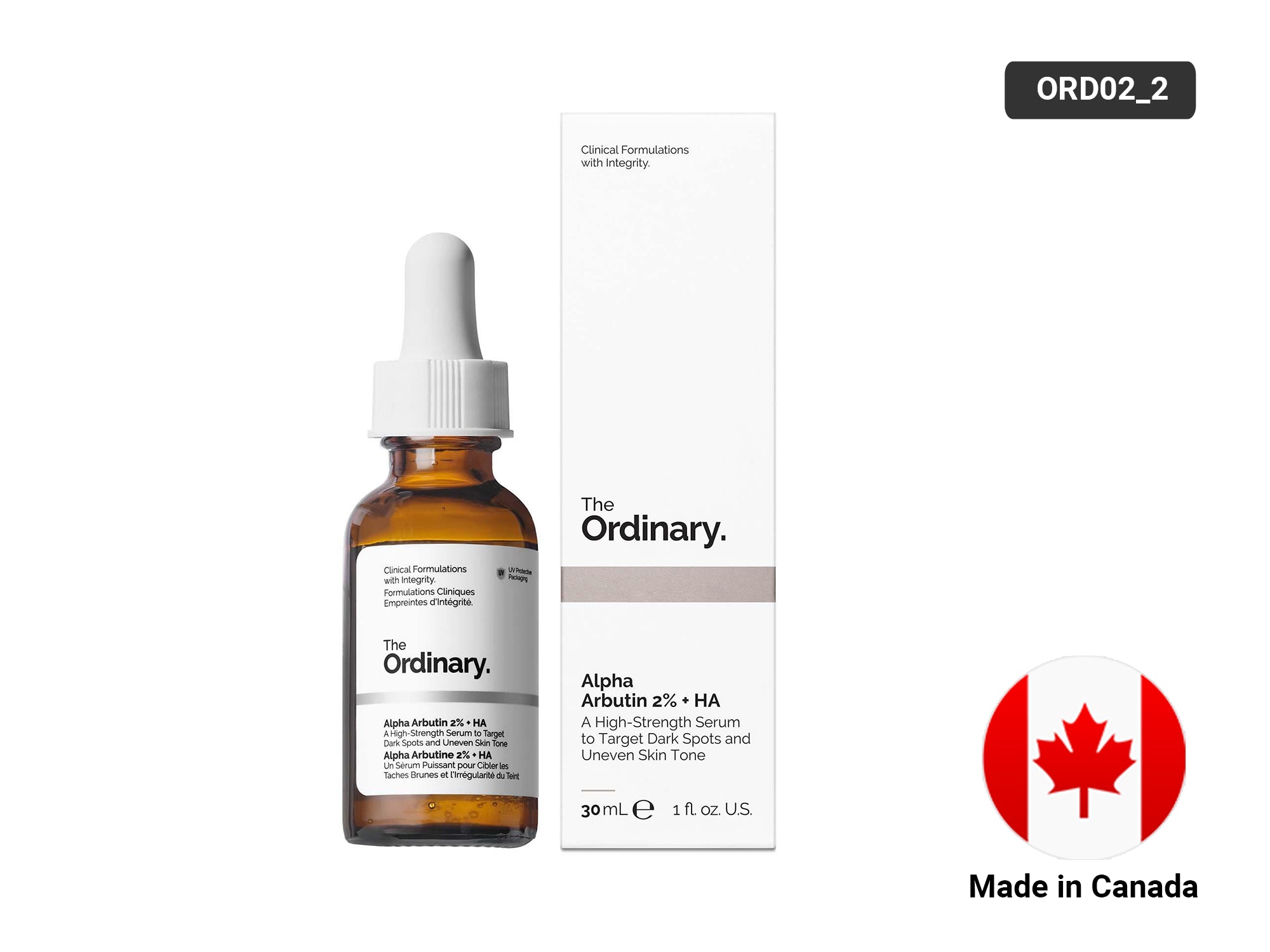 Buy Original The Ordinary Alpha Arbutin 2% + HA Serum 30ml in Sri Lanka