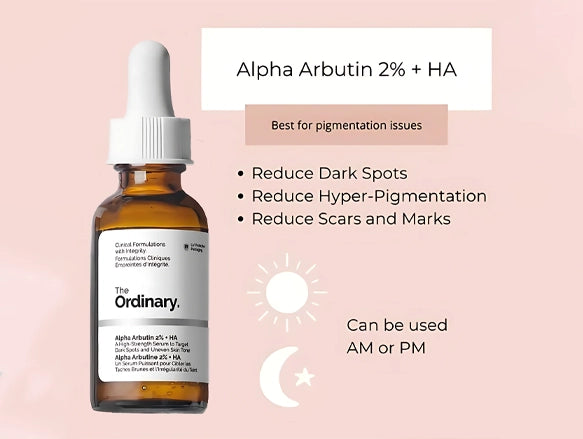 The Ordinary Alpha Arbutin 2% + HA Serum 30ml
