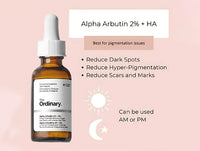 The Ordinary Alpha Arbutin 2% + HA Serum 30ml