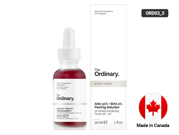The Ordinary Direct Acids AHA 30% + BHA 2% Peeling Solution 30ml