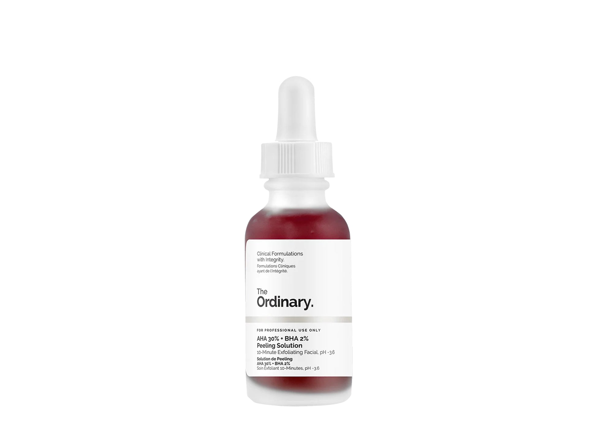 The Ordinary Direct Acids AHA 30% + BHA 2% Peeling Solution 30ml in Sri Lanka