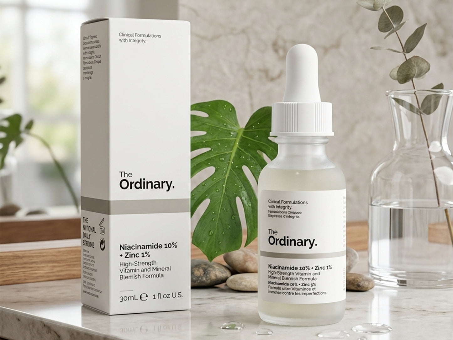 Buy Original The Ordinary Niacinamide 10% + ZINC 1% 30ml - Canada in Sri Lanka