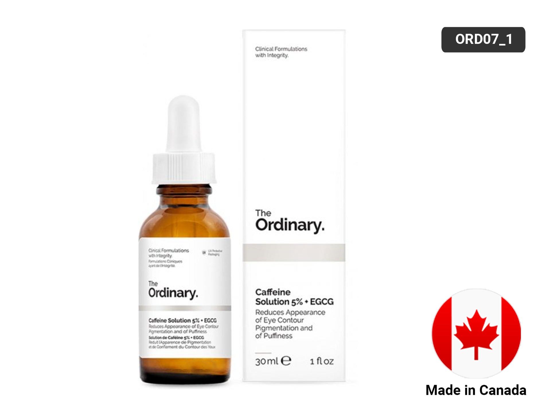 Buy Original The Ordinary Caffeine Solution 5% + EGCG 30ml in Sri Lanka