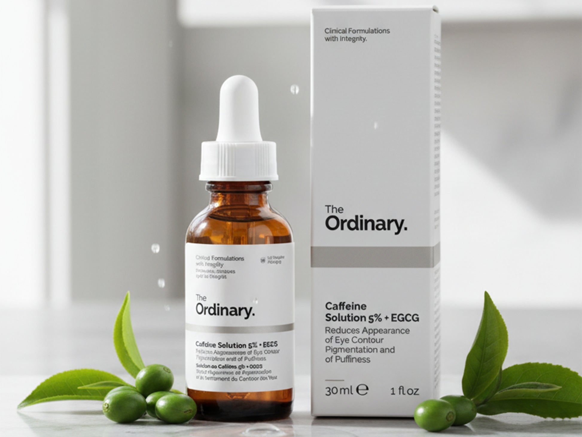Buy Original The Ordinary Caffeine Solution 5% + EGCG 30ml in Sri Lanka