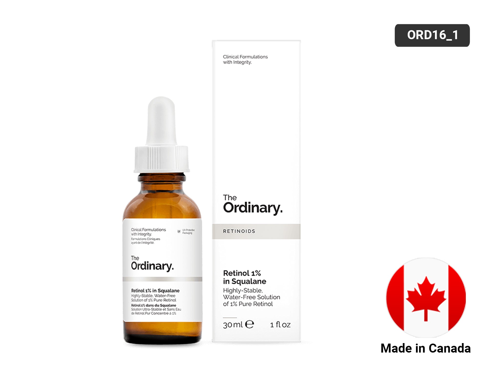 The Ordinary Retinol 1% In Squalane 30ml in Sri Lanka