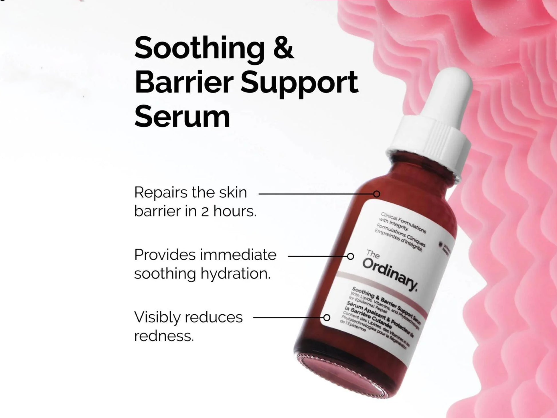 The Ordinary Soothing and Barrier Support Serum 15ml in Sri Lanka
