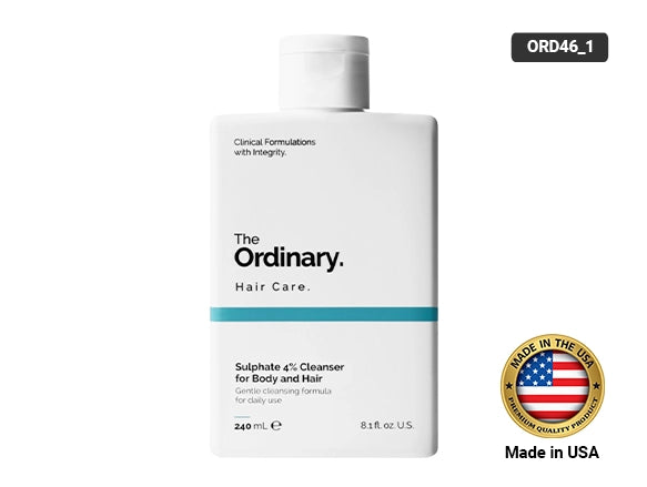 The Ordinary Sulphate 4% Cleanser for Body and Hair 240ml - USA in Sri Lanka