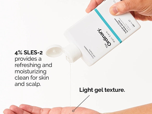 The Ordinary Sulphate 4% Cleanser for Body and Hair 240ml - USA in Sri Lanka