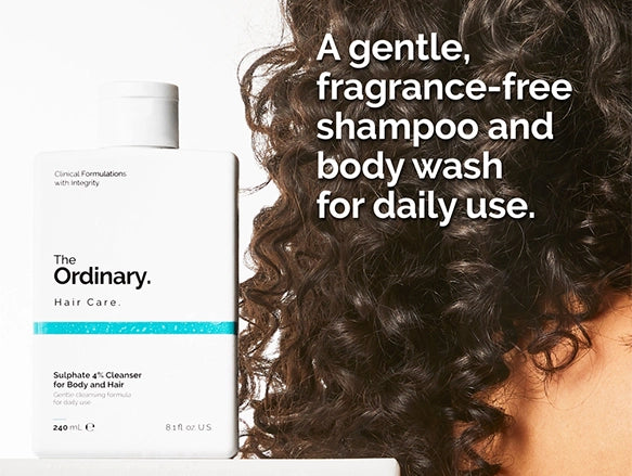 The Ordinary Sulphate 4% Cleanser for Body and Hair 240ml - USA in Sri Lanka