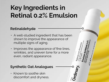 The Ordinary Retinal 0.2% Emulsion 15ml in Sri Lanka