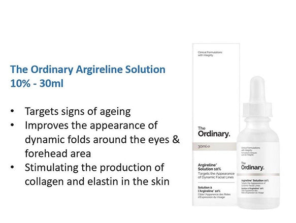 The Ordinary Argireline Solution 10% 30ml in Sri Lanka