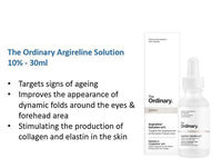 The Ordinary Argireline Solution 10% 30ml in Sri Lanka