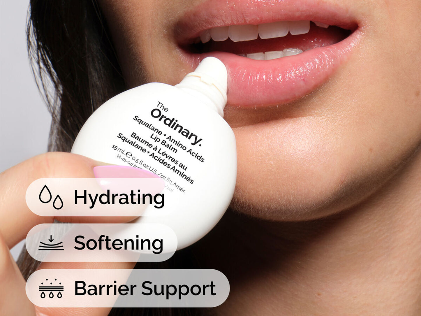 The Ordinary Squalane + Amino Acids Lip Balm 15ml in Sri Lanka