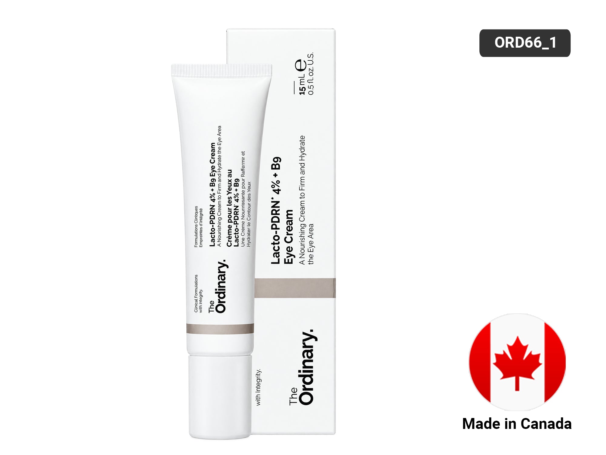 The Ordinary Lacto PDRN 4% + B9 Eye Cream 15ml in Sri Lanka