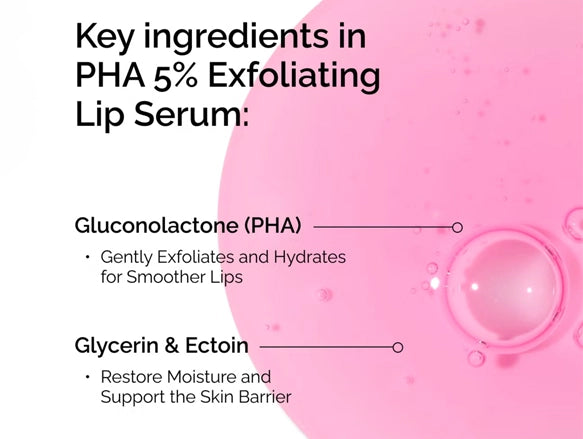 The Ordinary PHA 5% Exfoliating Lip Serum 15ml in Sri Lanka