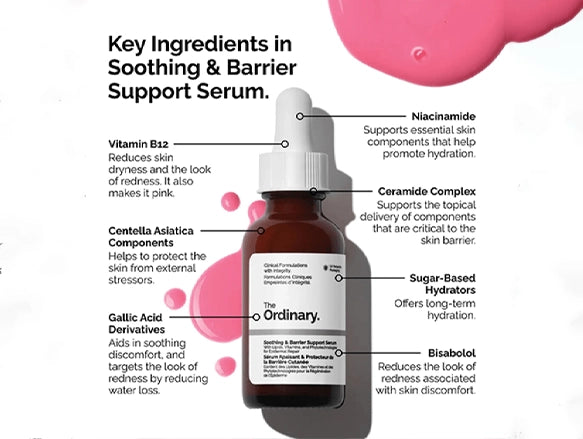 The Ordinary Soothing and Barrier Support Serum 15ml