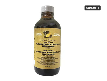 Oils & Butter 100% Natural Jamaican Black Castor Oil Extra Dark 118ml in Sri Lanka 