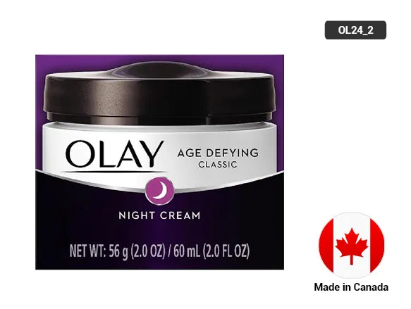Olay Age Defying Anti-Wrinkle Replenishing Night Cream 60ml - CANADA in Sri Lanka