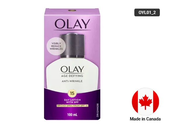 Olay Age defying Anti-Wrinkle Day Lotion SPF15 100ml - CANADA in Sri Lanka