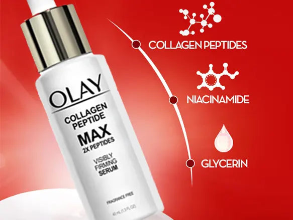 Olay Collagen Max 2X Peptide Serum 40ml - CANADA in Sri Lanka