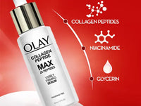 Olay Collagen Max 2X Peptide Serum 40ml - CANADA in Sri Lanka