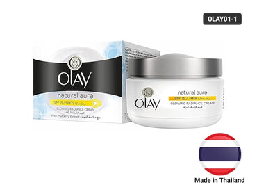 Olay Natural Aura Glowing Radiance Cream SPF15 50g in Sri Lanka 