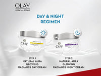 Olay Natural Aura Glowing Radiance Cream SPF15 50g - THAILAND in Sri Lanka