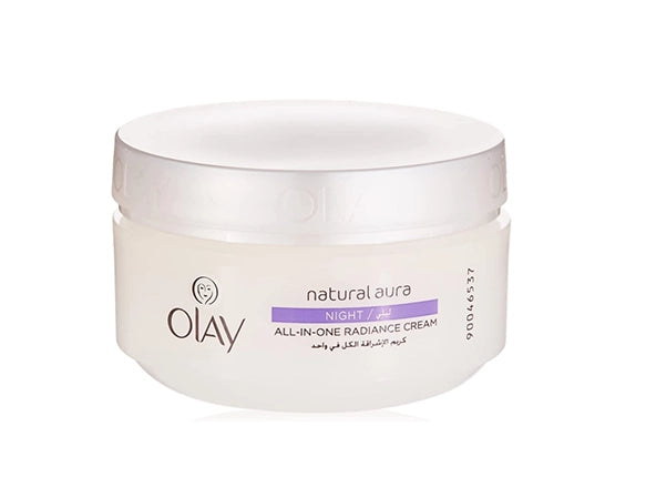Olay Natural White All in One Fairness Night Cream 50g - THAILAND in Sri Lanka