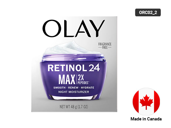 Olay Regenerist Retinol 24 Night Moisturizer Cream 50ml - CANADA in Sri Lanka