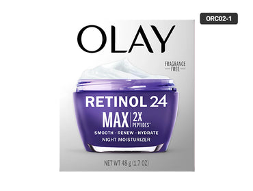 Olay Retinol 24 Night Face Cream Moisturiser Fragrance Free 50ml in Sri Lanka