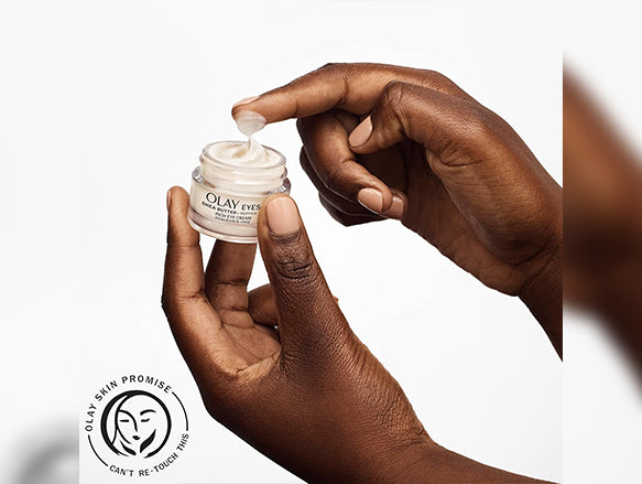 Olay Shea Butter + Peptide 24 Rich Eye Cream 15ml - CANADA in Sri Lanka