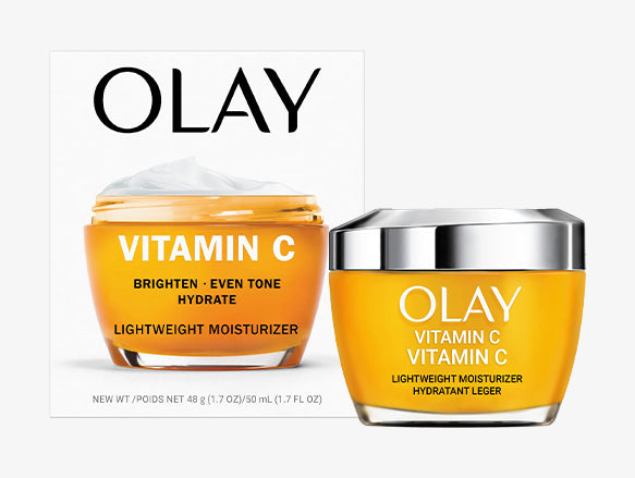 Olay Vitamin C Brighten Even Tone Hydrate Lightweight Moisturizer 50ml - CANADA in Sri Lanka