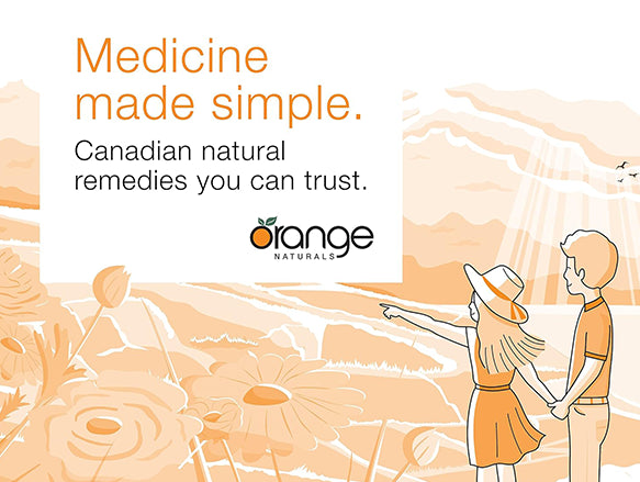 Orange Naturals Vitamin C 1000mg 120 Veg Capsules - CANADA in Sri Lanka