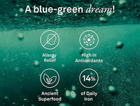 Organika Organic Spirulina Blue-Green Algae Powder 300g - CANADA in Sri Lanka