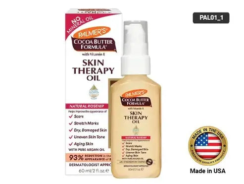 Palmers Cocoa Butter Natural Rosehip Skin Therapy Oil 60ml in Sri Lanka