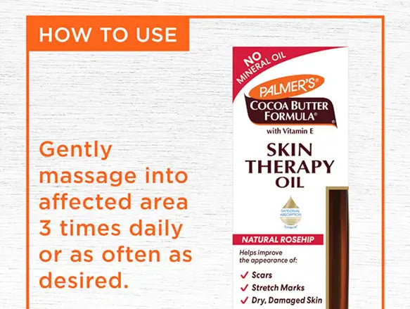 Palmers Cocoa Butter Natural Rosehip Skin Therapy Oil 60ml