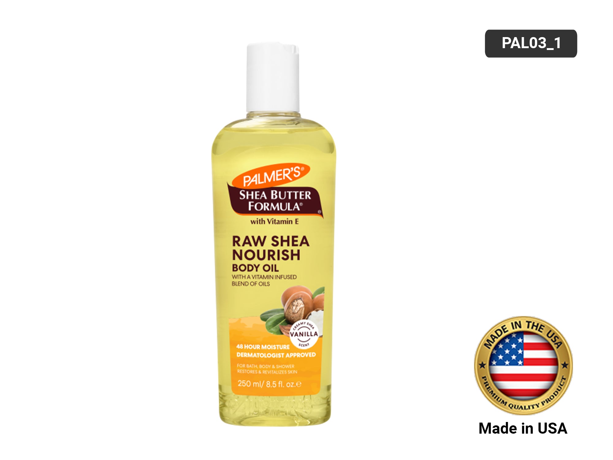 Palmers Shea Butter Formula Raw Shea Nourish Body Oil 250ml in Sri Lanka