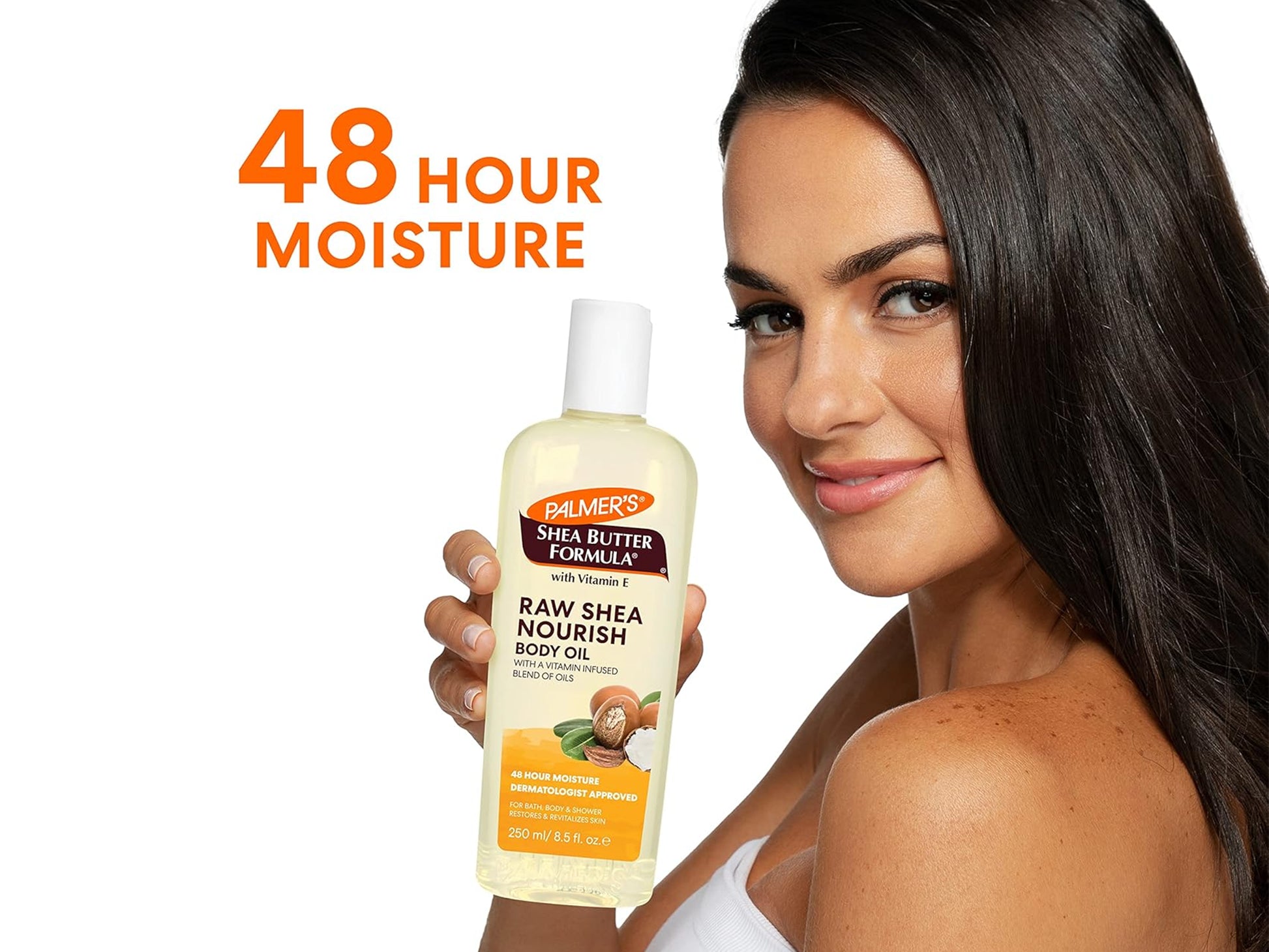 Palmers Shea Butter Formula Raw Shea Nourish Body Oil 250ml in Sri Lanka