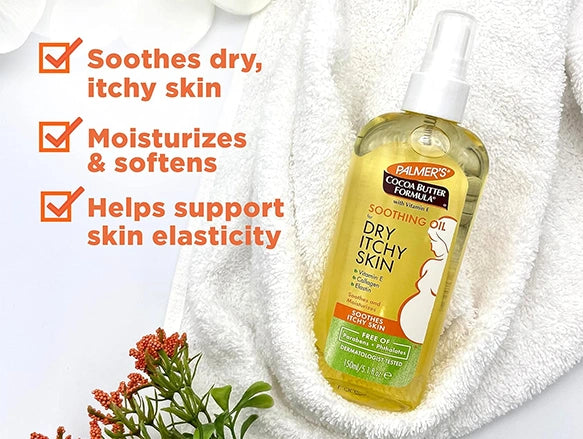 Palmers Cocoa Butter Formula with Vitamin E Soothing Oil 150ml in Sri Lanka