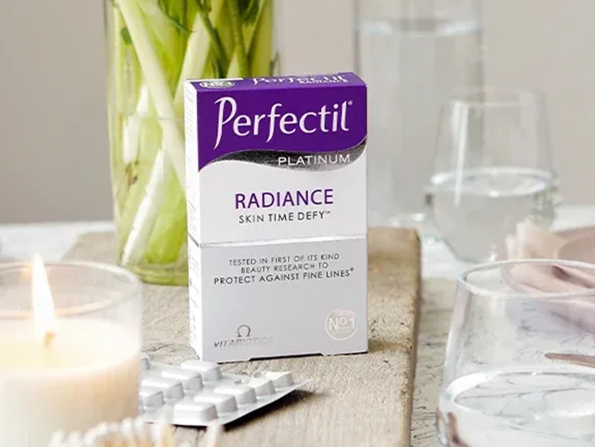 Perfectil Platinum Radiance 60 Tablets - UK in Sri Lanka