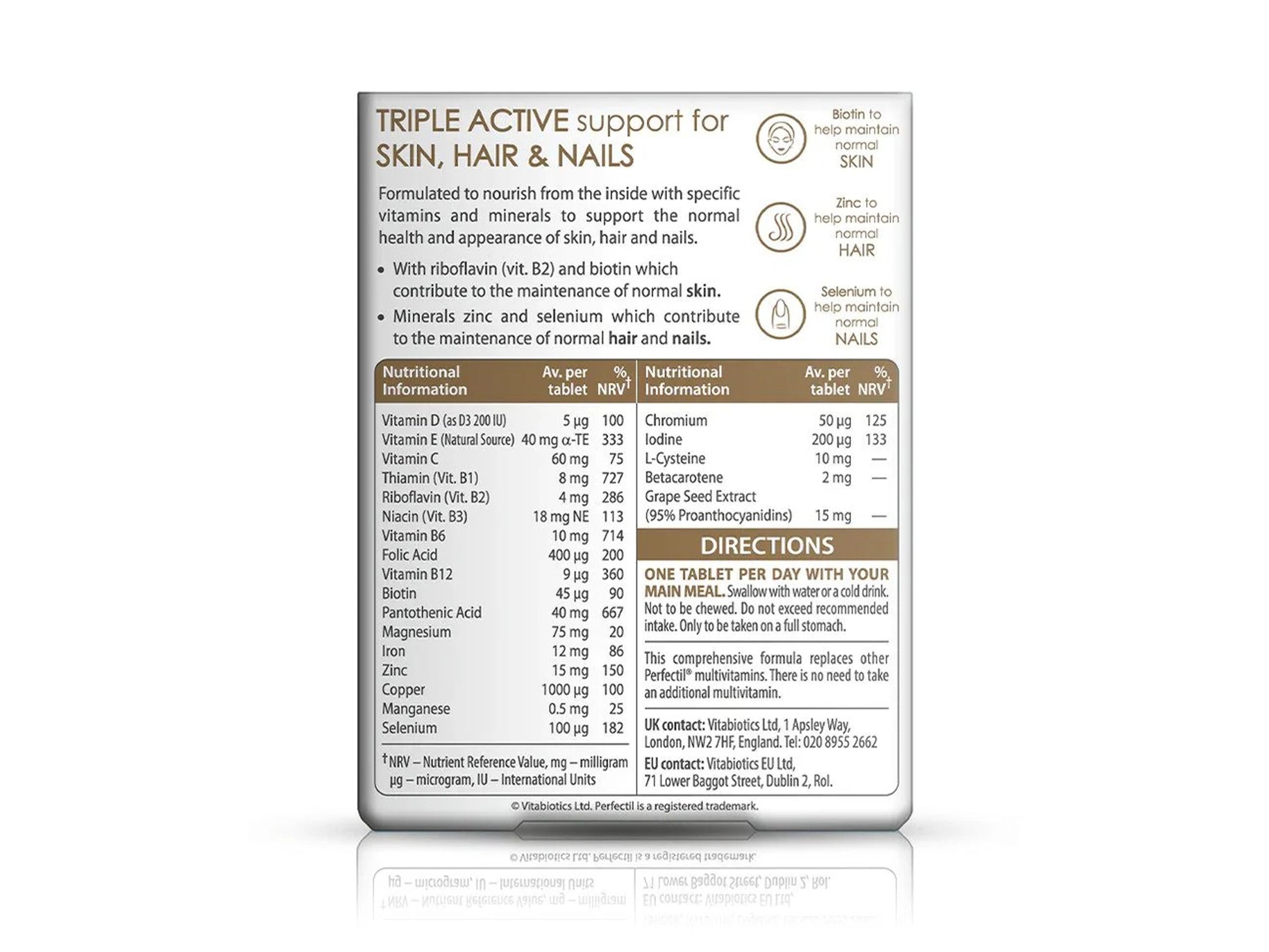 Perfectil Original 30 Tablets - UK in Sri Lanka
