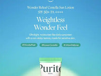 Purito Seoul Wonder Releaf Centella Daily Sun Lotion SPF50+ PA++++ 60ml in Sri Lanka