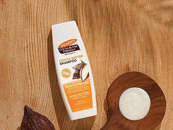 Palmers Biotin Length Retention Shampoo 400ml in Sri Lanka