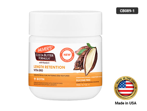 Palmers Cocoa Butter Formula Length Retention Vita Gro 190g in Sri Lanka