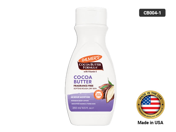 Palmers Cocoa Butter Fragrance Free Body Lotion 250ml in Sri Lanka