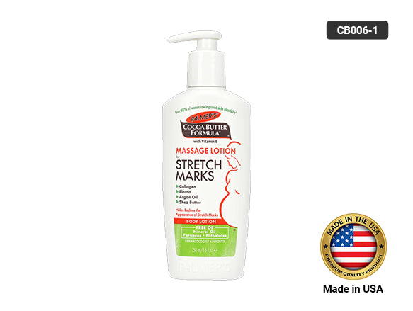 Palmers Cocoa Butter Massage Lotion for Stretch Marks 250ml in Sri Lanka
