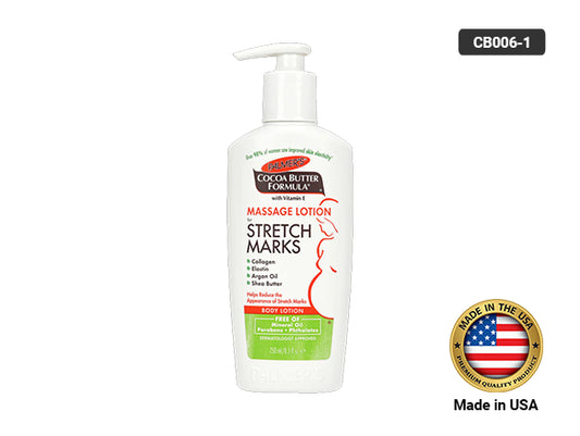 Palmers Cocoa Butter Massage Lotion for Stretch Marks 250ml in Sri Lanka