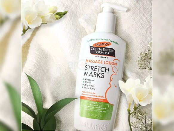 Palmers Cocoa Butter Massage Lotion for Stretch Marks 250ml in Sri Lanka